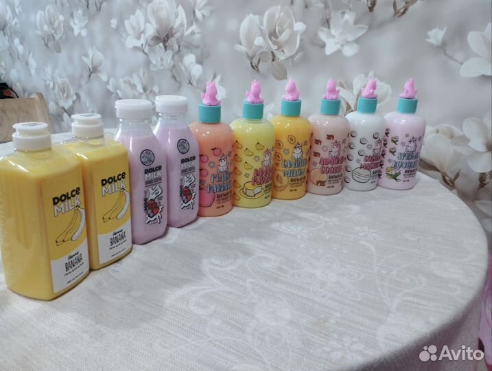 Dolce milk гель для душа