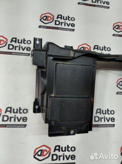 Дефлектор радиатора Kia Sorento 4