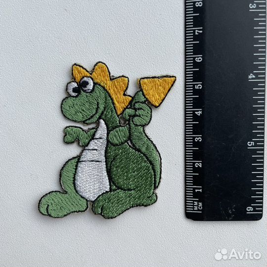 Термо нашивки единорог, девочка, дракон и щенок