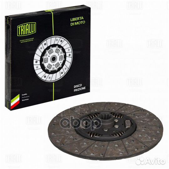 Диск сцеп. ведом. для а/м маз 4370 (дв. ммз 245