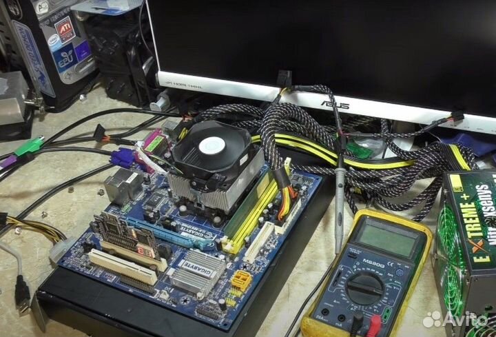 Ремонт ноутбуков и компьютеров Компьютерный Мастер