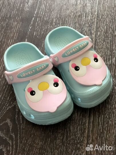 Детские тапочки для бассейна Сабо