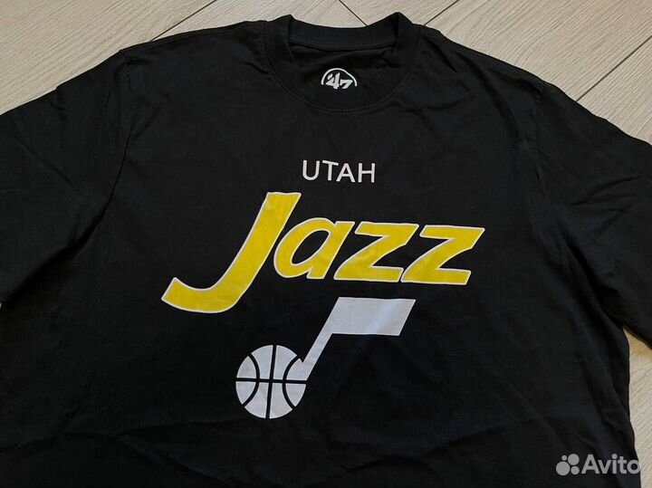 Футболка 47 Brand NBA Utah Jazz S