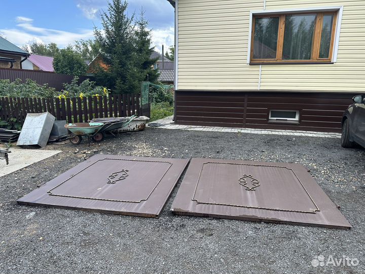 Железные ворота бу