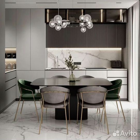 Встраиваемый кухонный гарнитур