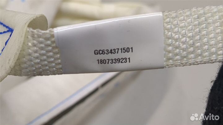 Подушка безопасности боковая Chevrolet Trax 2016