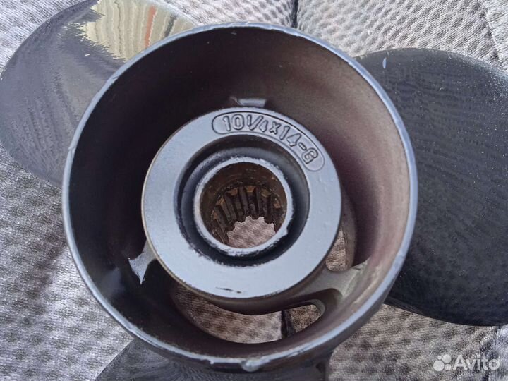 Гребной винт 10 1/4 x14-G. Фильтр35-877769Q01