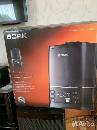 Увлажнитель воздуха Bork