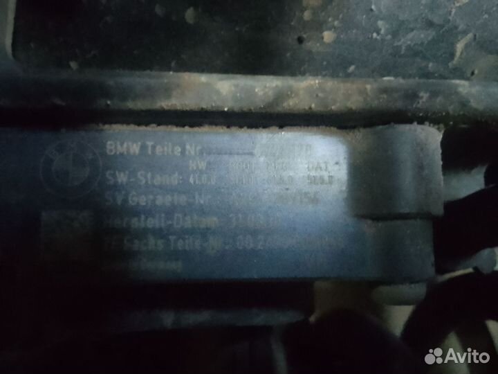 Передние стойки BMW f01 n54b30