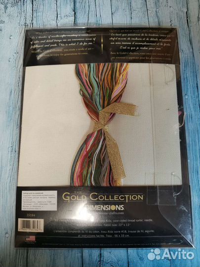 Набор для вышивания крестом dimensions