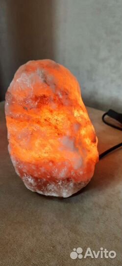 Соляная лампа