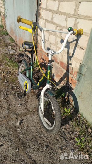 Велосипед детский от 4 до 7 лет