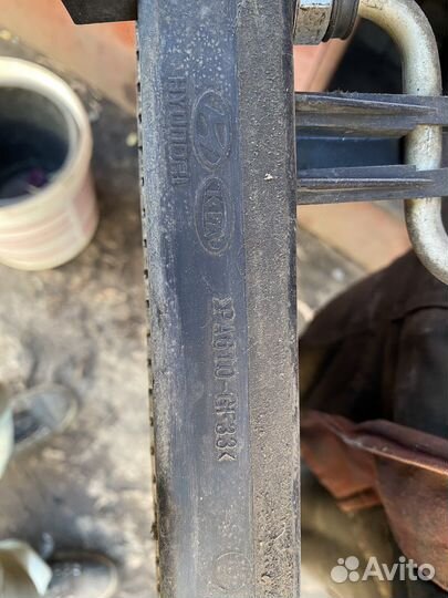 Радиатор охлаждения Kia Optima gt 2016