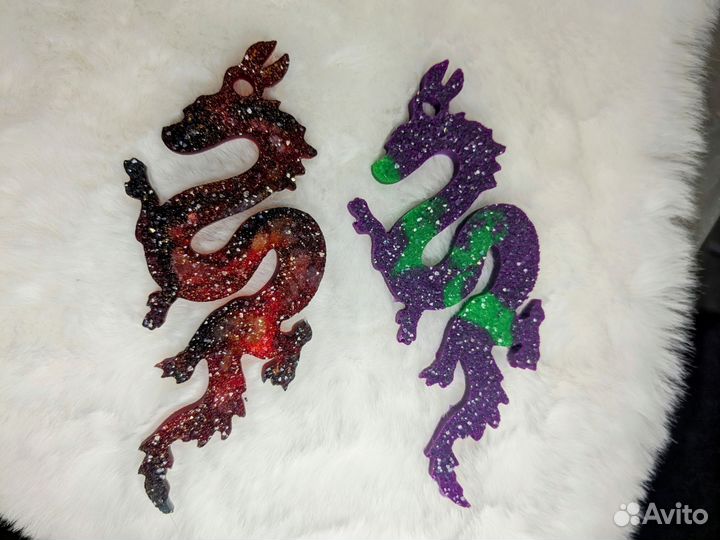 Дракон. Ёлочная игрушка - дракончик
