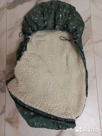 Конверт зимний в коляску Amarobaby