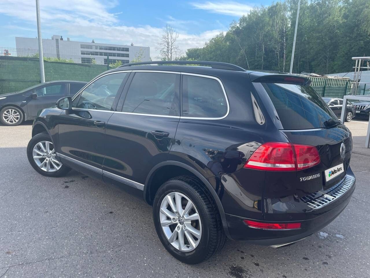 Volkswagen Touareg: фото владельца