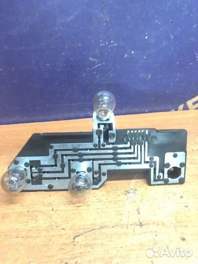 Плата фонаря задняя правая Renault Clio 1 1