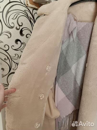 Дубленка натуральная женская 50 52