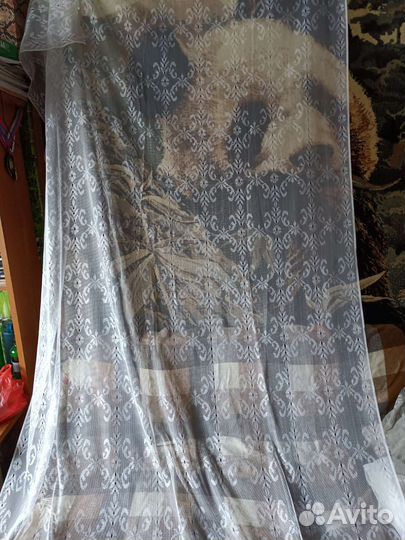 Тюль разный