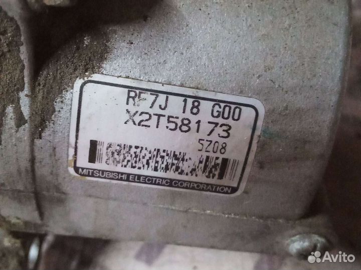 Вакуумный насос Mazda 6 GG 2.0 D