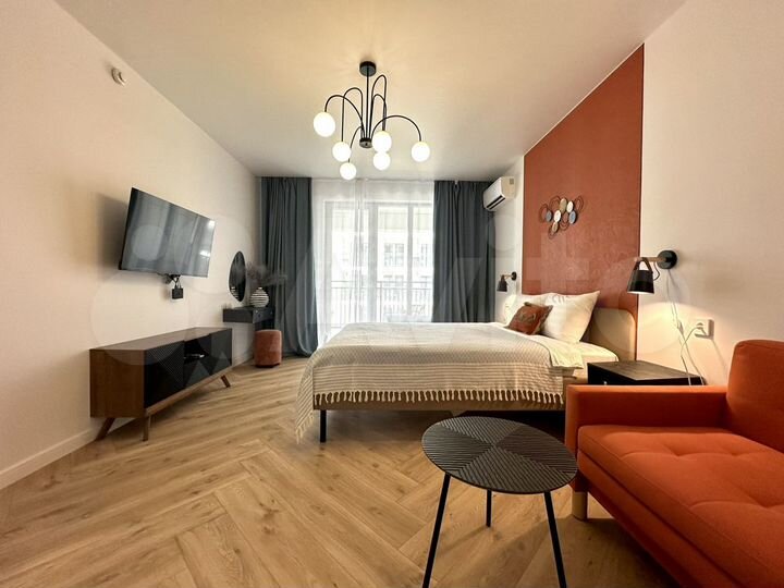 1-к. квартира, 57 м², 2/7 эт.