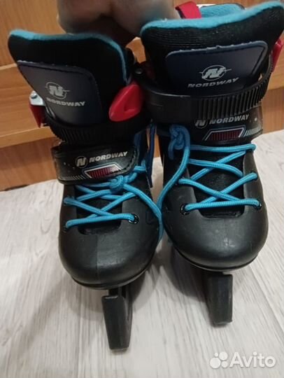 Коньки хоккейные детские 27-30 размер