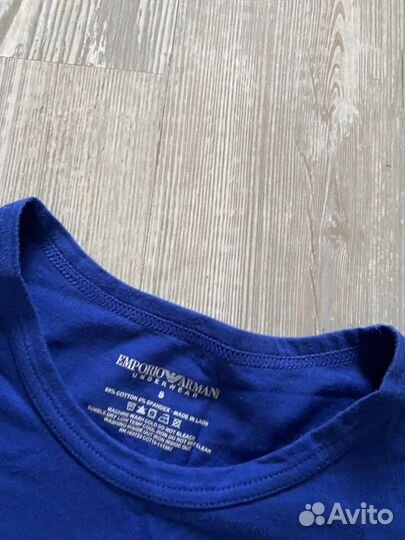 Футболка Emporio Armani (S) оригинал