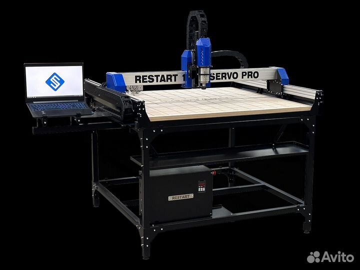 Фрезерный станок с чпу Restart 1000 servo PRO