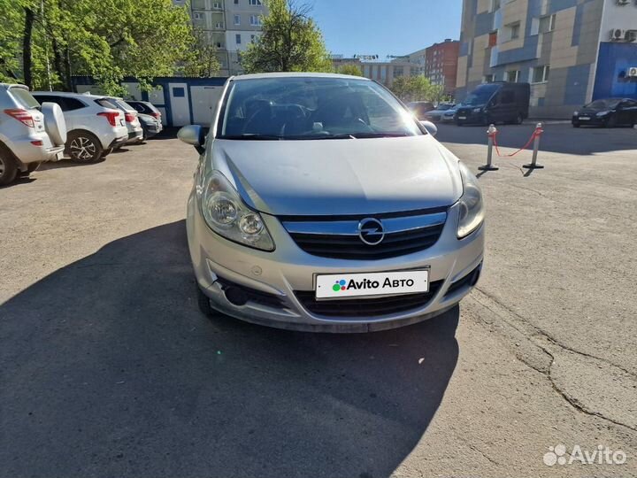 Opel Corsa 1.2 МТ, 2008, 182 000 км