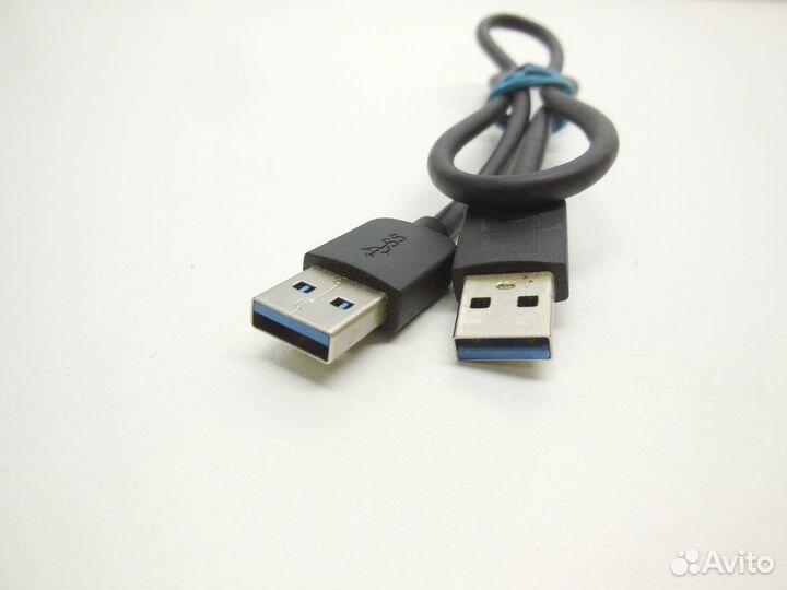 Кабель USB A to USB A (папа — папа) USB 3.0, длина