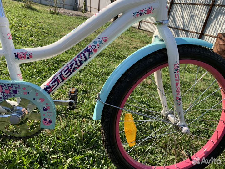 Велосипед для девочки Stern