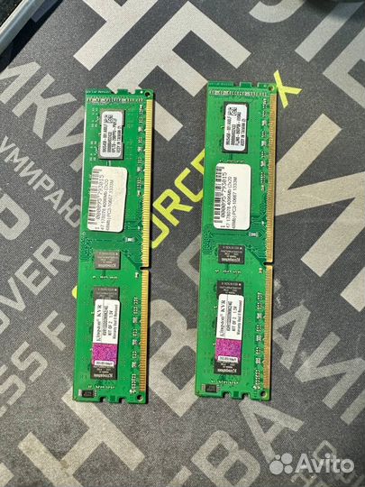 Оперативная память Kingston DDR3 4гб - 2 шт