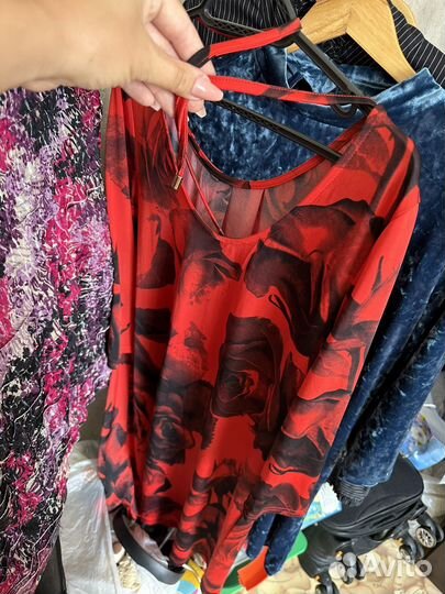 Вещи пакетом на женщину 48 размер