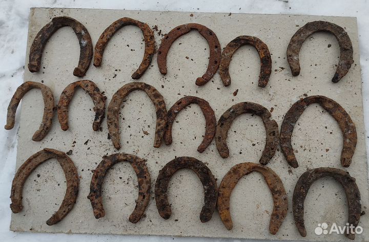 Подковы старинные