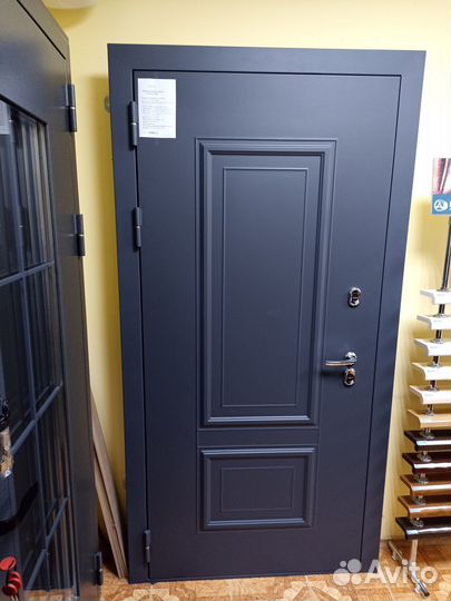 Двери входные с терморазрывом