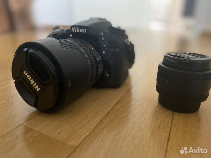 Зеркальный фотоаппарат nikon d7100