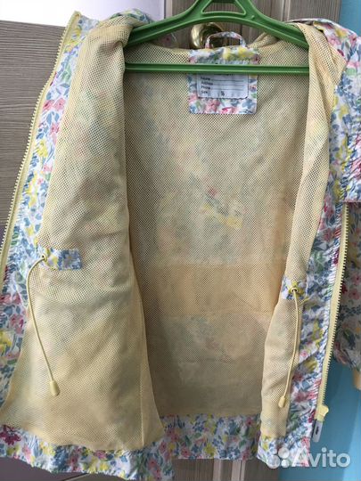 Куртка-плащ на лето 116р