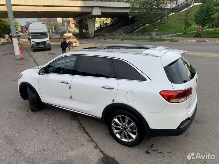 Kia Sorento Prime 2.2 AT, 2017, 97 000 км