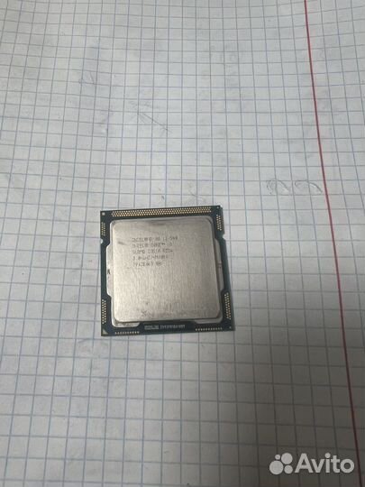 Процессор Intel Core i3-540 LGA1155