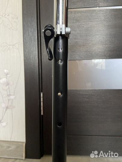 Самокат трехколесный детский