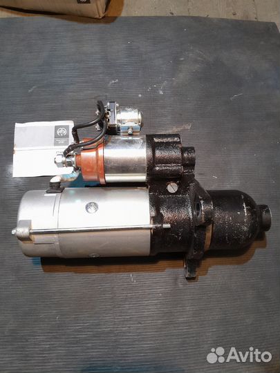Стартер камаз редукторный