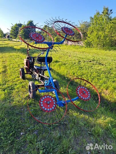 Сеноворошилка вм-4