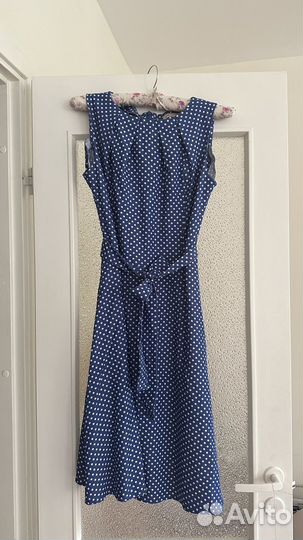 Платье в горох для кормления 44 мама и малыш