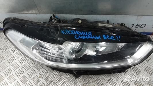 Фара правая ford mondeo 5 (LAD18MU01)