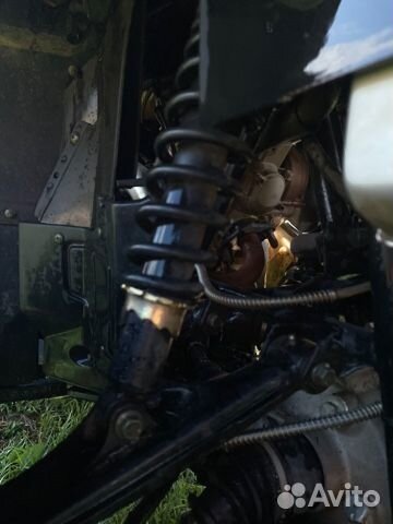 Квадроцикл Baltmotors 500 EFI