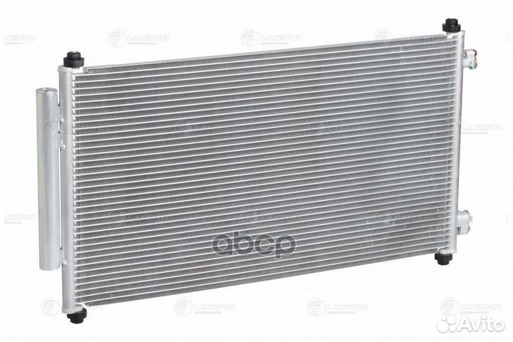 Радиатор кондиц. с ресивером для ам Honda CRV