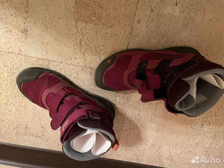 Ботинки демисезонные для девочки 34 размер