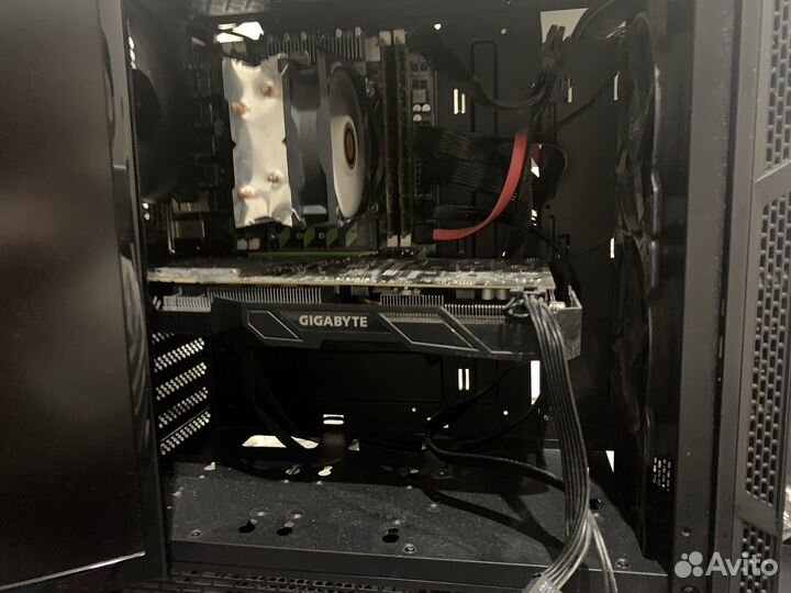 Видеокарта gtx 1070 8gb