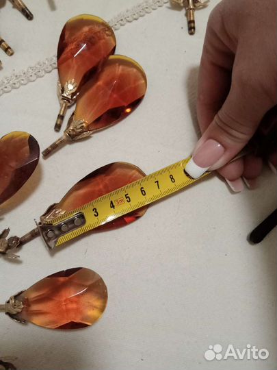 Люстра б/у (запасные детали)