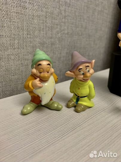 Кукла Белоснежка плюс гномики, Дисней